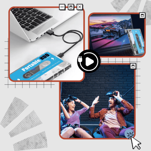 Disque dur Externe 500 Go avec Batocera  thumbnail 2