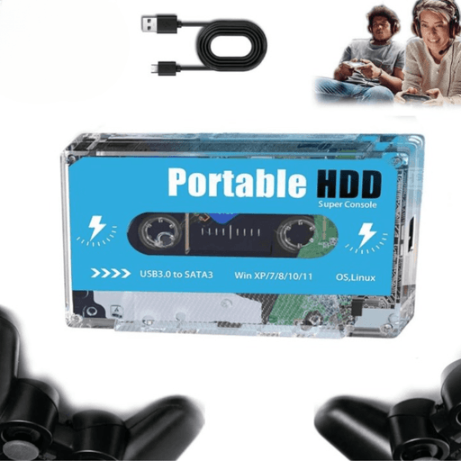 Disque dur Externe 500 Go avec Batocera  thumbnail 3