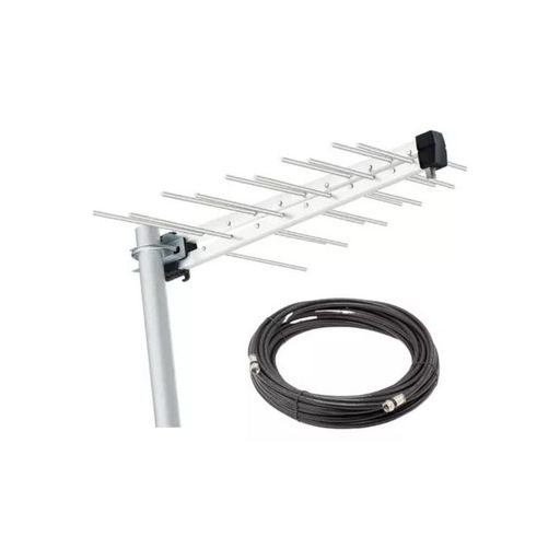 Antenne TV TNT UHF de Haute Qualité thumbnail 2