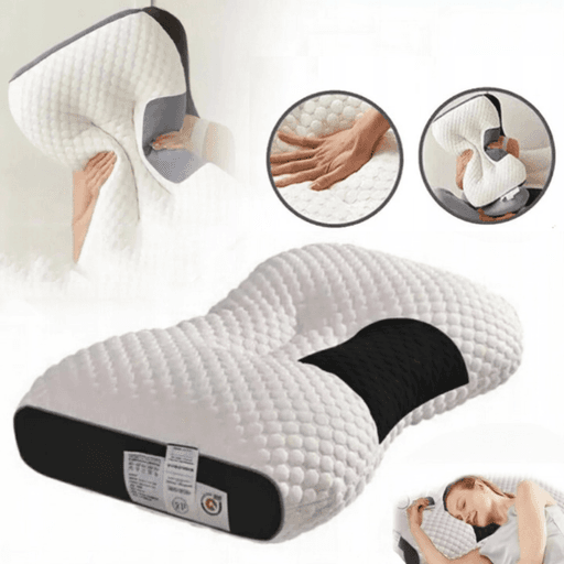 Oreiller Ergonomique En Mousse Mémoire thumbnail 1