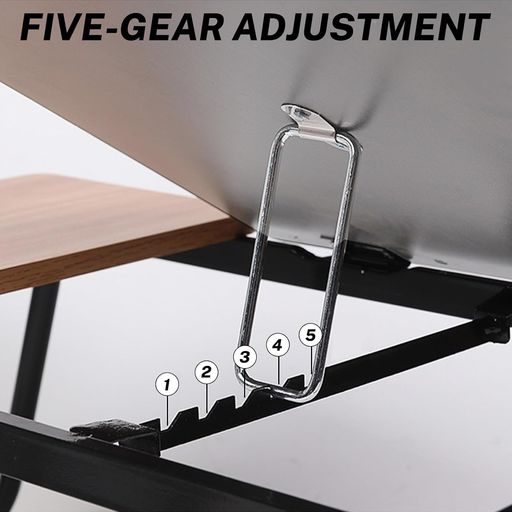 Table de Lit pour Ordinateur Portable avec Porte-Boisson pour Canapé ,Bureau,voyage thumbnail 4