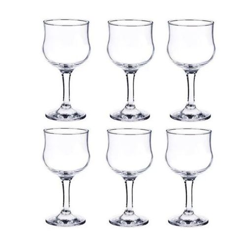 Lot De 6 Verres Raffinés thumbnail 1