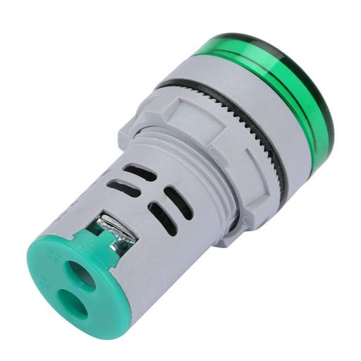 Mini Voltmètre Numérique à Led Verte thumbnail 2