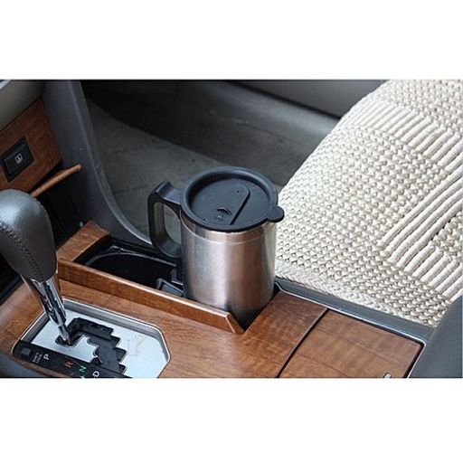 Tasse isotherme en acier inoxydable – idéale pour voiture, travail et voyages thumbnail 4