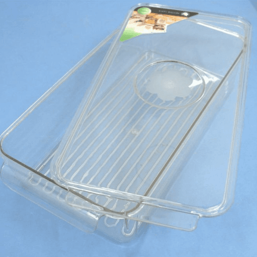Contenant empilable en plastique pour le rangement des œufs dans le réfrigérateur. thumbnail 4