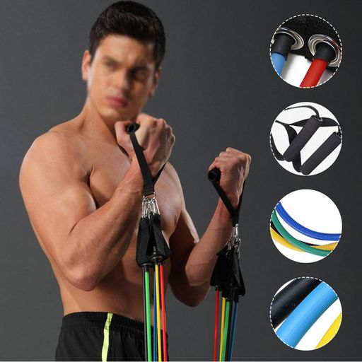 Kit Majestic De Bandes Élastiques De Résistance thumbnail 2