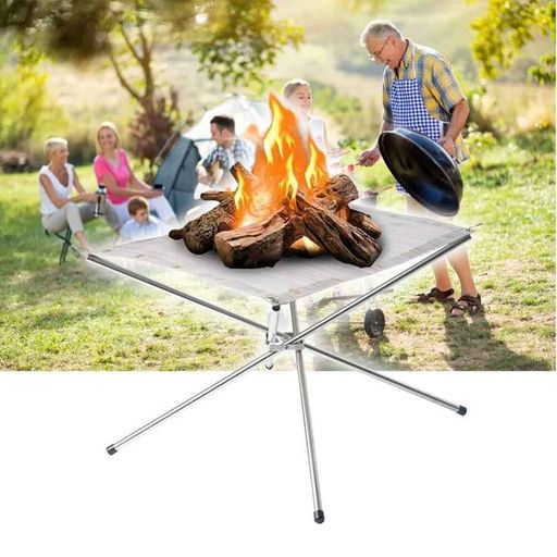 Chaleur et Convivialité Profitez de l’été avec notre Brasero de Camping thumbnail 4