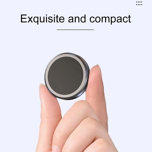 Support De Téléphone Magnétique Pour Volant De Voiture Avec Rotation À 360° thumbnail 4