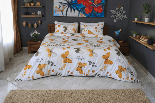 Housse de Couette Papillons Dorés – Spring Butterfly 2025 🦋 thumbnail 1