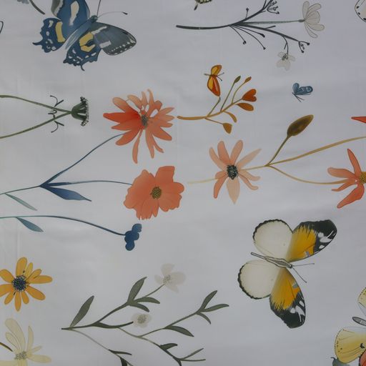 Housse de Couette Papillons & Fleurs – Spring Butterfly 2025  thumbnail 2
