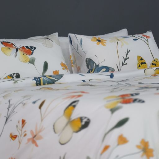 Housse de Couette Papillons & Fleurs – Spring Butterfly 2025  thumbnail 3