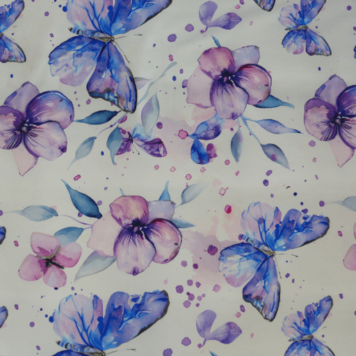 Housse de Couette Papillons Nocturnes – Spring Butterfly 2025 🦋 thumbnail 2