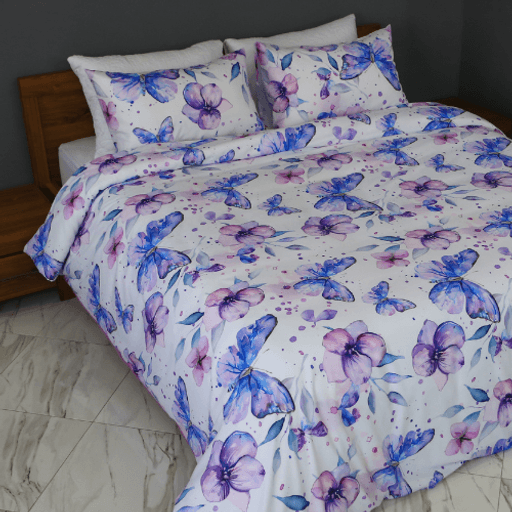 Housse de Couette Papillons Nocturnes – Spring Butterfly 2025 🦋 thumbnail 4
