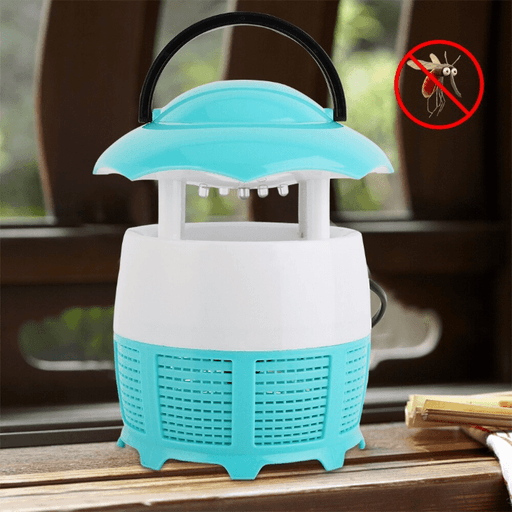 Lampe Anti-Moustiques Électrique USB avec Piège à Insectes, Écologique et Pratique thumbnail 3