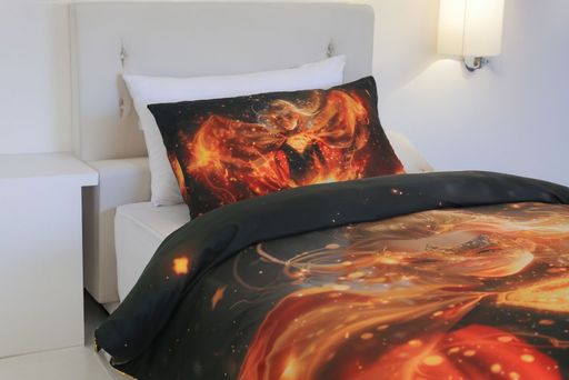 Housse de couette Gardienne de la Galaxie 1 Place - (160x220 cm) + 1 Taies d’Oreiller  thumbnail 3