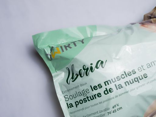 Oreiller Médical Ultra Doux IBERIA - Antiallergique & Doux thumbnail 2