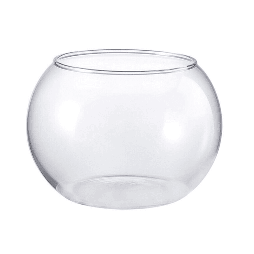 Mini Bol de Table Rond en Verre pour une Décoration Élégante thumbnail 2