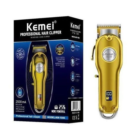 Tondeuse à cheveux professionnelle -Tondeuse Electrique en métal +Accessoires thumbnail 4