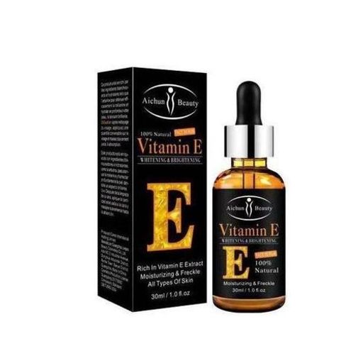 Sérum Visage Anti-âge Vitamine E 100% Naturel Halal Blanchissant et Fait Briller thumbnail 1