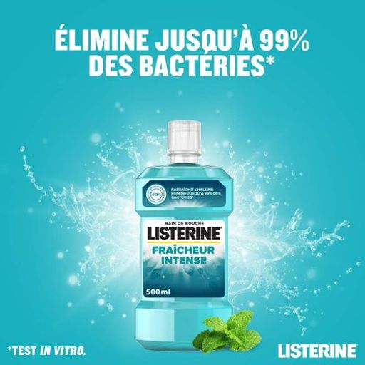 Bain Bouche Fraicheur Intense 500 ml , New Grand Model thumbnail 2