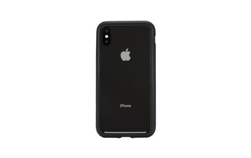 FRAME CASE pour iPhone X- Bumper - Noir thumbnail 1
