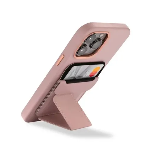 Magsafe Card Stand Sleeve Rose thumbnail 4
