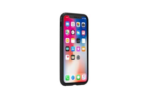 FRAME CASE pour iPhone X- Bumper - Noir thumbnail 2