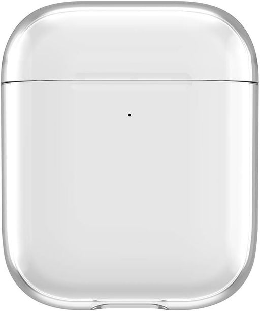 Designs Coque de Protection en métal Compatible avec Apple AirPods Transparent thumbnail 2