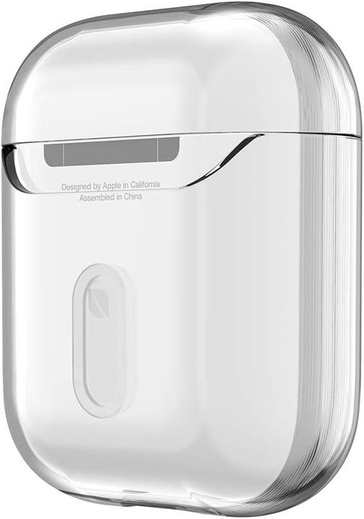 Designs Coque de Protection en métal Compatible avec Apple AirPods Transparent thumbnail 3