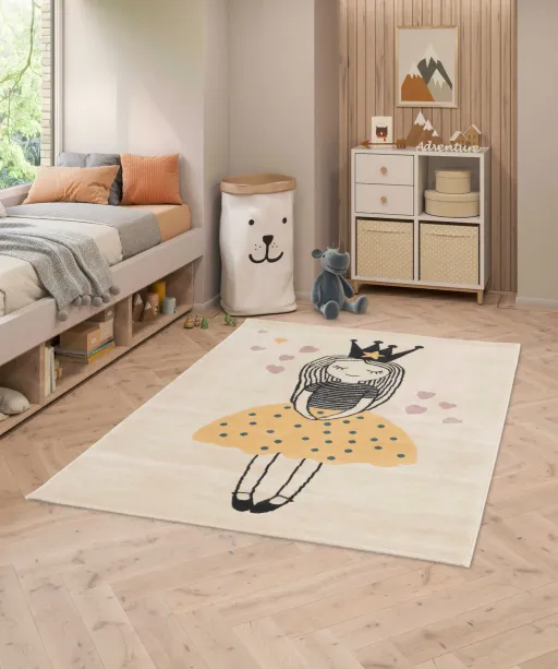 Canvas Tapis N°11 Moderne 120x170 Cm thumbnail 1
