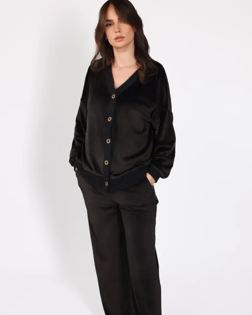 Pyjama Boutonné | Collection Velvet MLC thumbnail 4