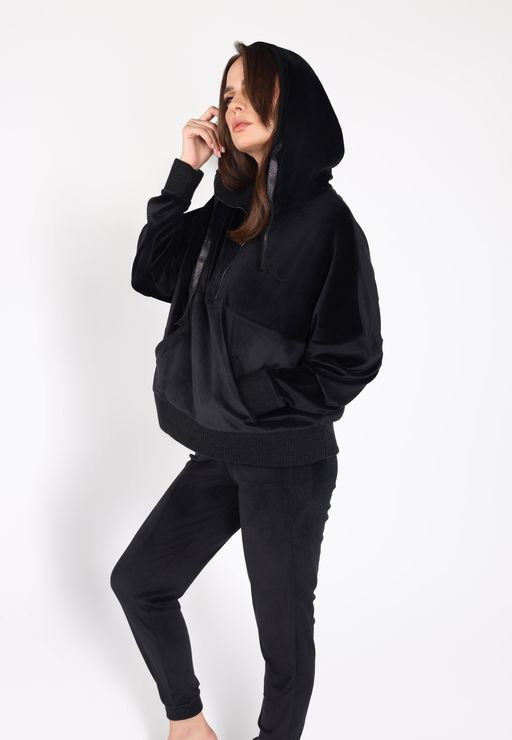 Ensemble Pyjama à Capuche | Collection Velvet MLC thumbnail 2