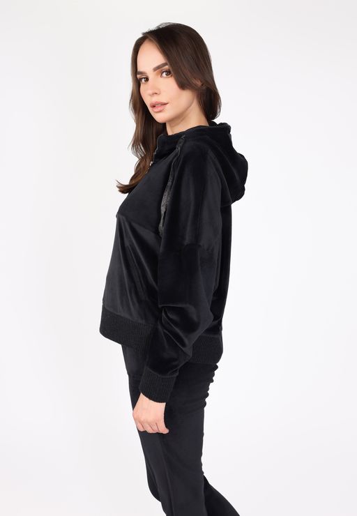 Ensemble Pyjama à Capuche | Collection Velvet MLC thumbnail 4