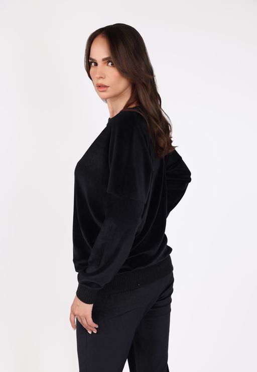 Ensemble Pyjama Col Rond | Collection Velvet MLC thumbnail 3