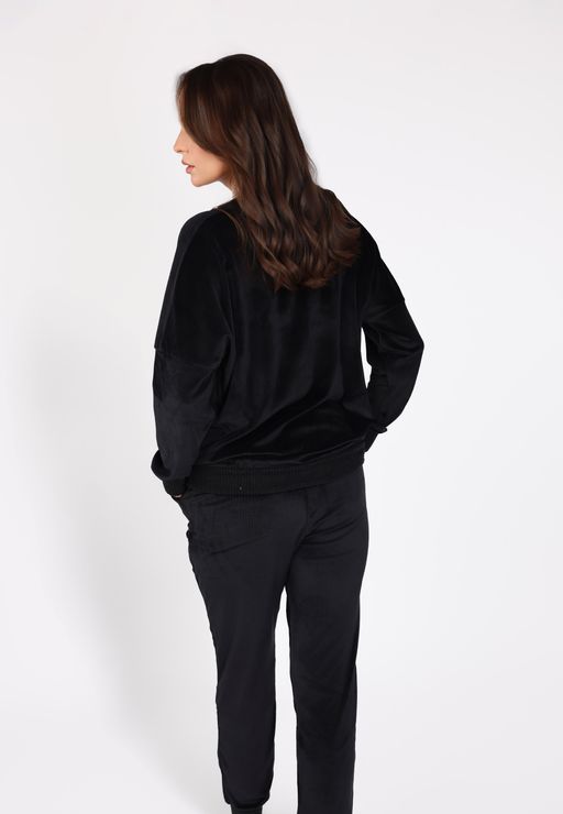 Ensemble Pyjama Col Rond | Collection Velvet MLC thumbnail 4