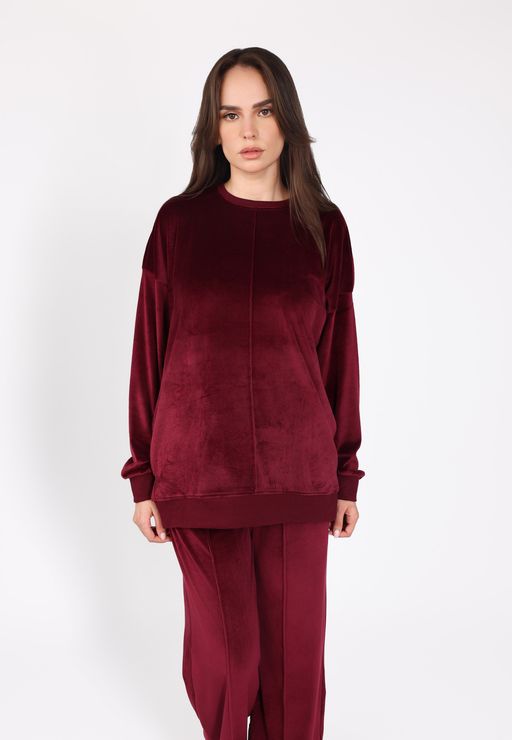 Ensemble Pyjama Ample Minimal | Collection Velour Minimal thumbnail 2