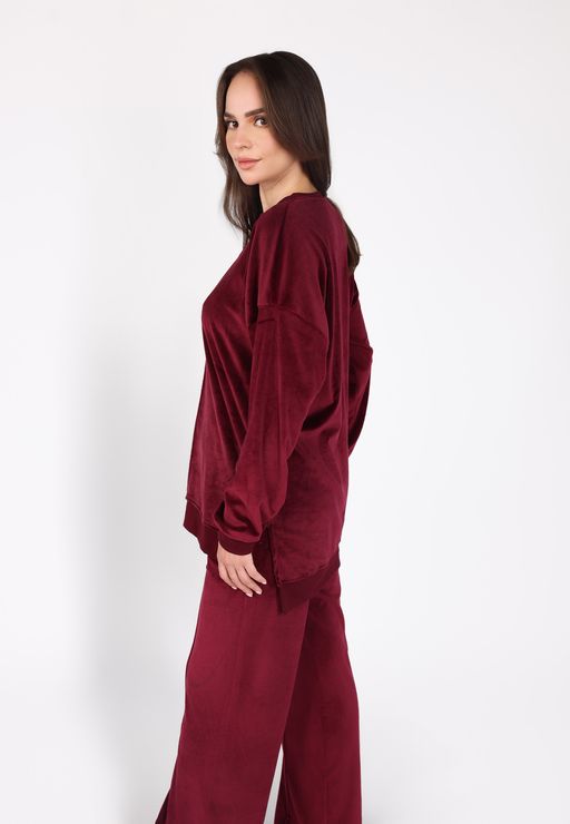 Ensemble Pyjama Ample Minimal | Collection Velour Minimal thumbnail 3