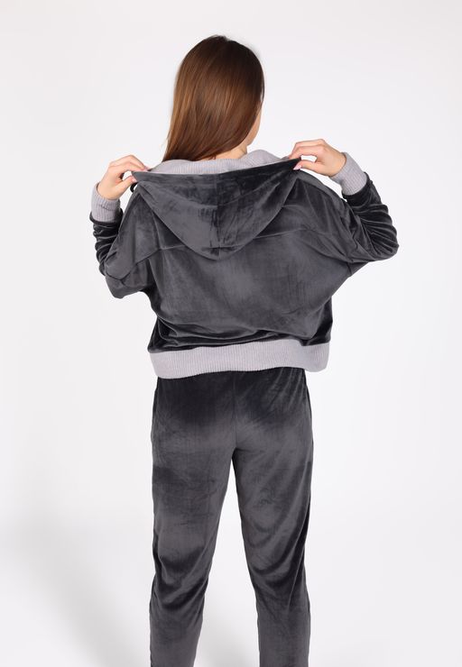Ensemble Pyjama à Capuche | Collection Velvet MLC thumbnail 4