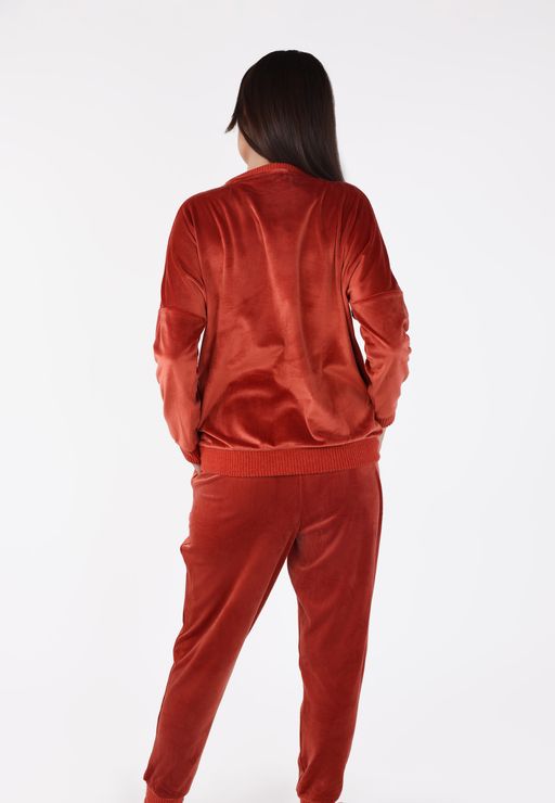 Ensemble Pyjama Col Rond | Collection Velvet MLC thumbnail 4
