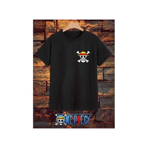 Super Promot-shirt Noir Anime thumbnail 1