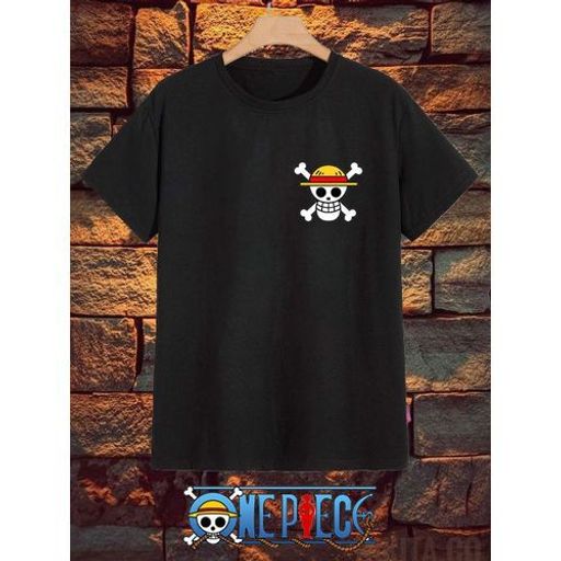 Super Promot-shirt Noir Anime thumbnail 2