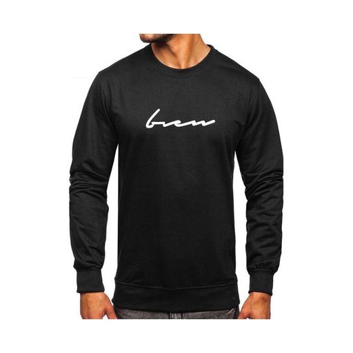 Sweat Noir pour Homme thumbnail 1
