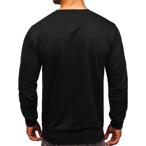 Sweat Noir pour Homme thumbnail 2