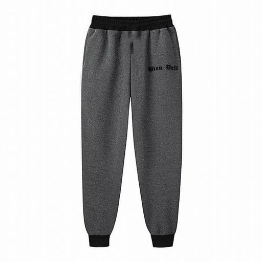 Super Pantalon Gris Foncé et Noir Style thumbnail 1