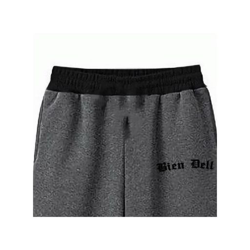 Super Pantalon Gris Foncé et Noir Style thumbnail 3