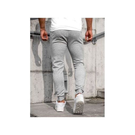 Super Pantalon B Gris Anime thumbnail 2