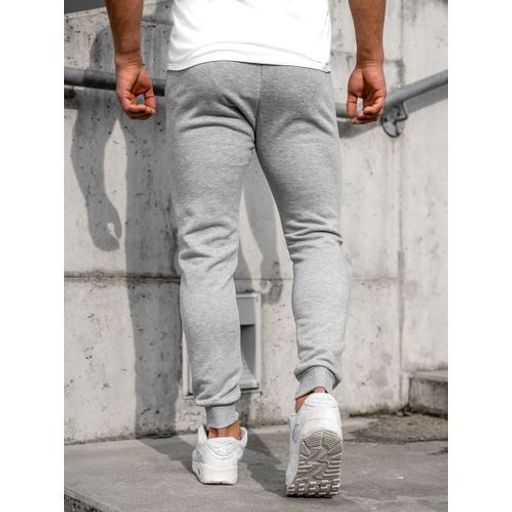 Super Pantalon B Gris Anime thumbnail 5