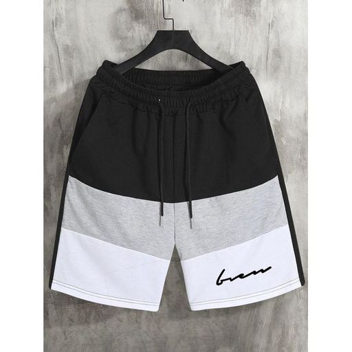 Short Multicolore pour les Hommes - Bonne Qualité et Bon Prix thumbnail 1