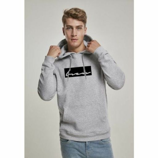 Hoodie capuche Homme Gris thumbnail 3