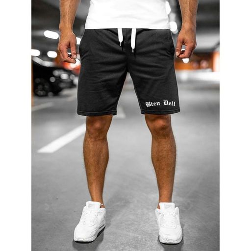 Nouvelle Collection Short Noir pour Homme thumbnail 2